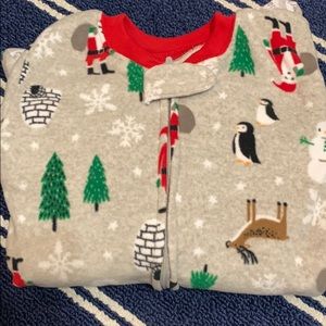 Carter’s - 3T Christmas pajamas